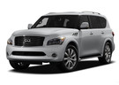 Ворсовые коврики на Infiniti QX56 II 2010 - 2014 в Балашихе