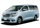 EVA коврики на Toyota Vellfire (H20) 2008 - 2015 в Балашихе