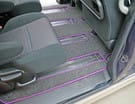 Ворсовые коврики на Honda StepWGN V 2015 - 2021 в Балашихе