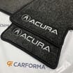 Ворсовые коврики на Acura MDX II 2006 - 2013 в Балашихе