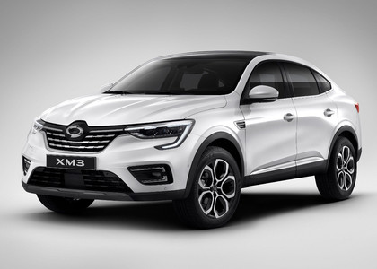 Ворсовые коврики на Renault Samsung XM3 2019 - 2025 в Балашихе