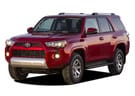 Ворсовые коврики на Toyota 4runner V 2009 - 2024 в Балашихе