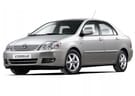Ворсовые коврики на Toyota Corolla (E12) 2000 - 2007 в Балашихе