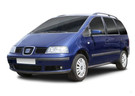EVA коврики на Seat Alhambra I 1995 - 2010 в Балашихе