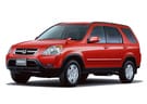 Ворсовые коврики на Honda CR-V II 2001 - 2006 в Балашихе