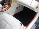 Ворсовые коврики на Mercedes CL (C215) 1998 - 2006 в Балашихе