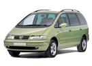 Ворсовые коврики на Volkswagen Sharan I 1995 - 2010 в Балашихе