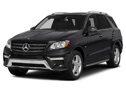 Ворсовые коврики на Mercedes ML (W166) 2011 - 2015 в Балашихе