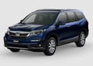 Коврики на Honda Pilot III 2015 - 2022 в Балашихе