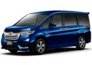 Ворсовые коврики на Honda StepWGN V 2015 - 2021 в Балашихе