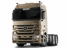 EVA коврики на Mercedes Actros MP3 тягач 2008 - 2020 в Балашихе