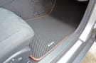 Ворсовые коврики на Mercedes C (W203) 2000 - 2008 в Балашихе