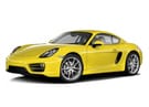 Ворсовые коврики на Porsche Cayman II 2013 - 2016 в Балашихе