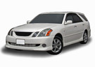 EVA коврики на Toyota Mark II Wagon Blit 2002 - 2007 в Балашихе