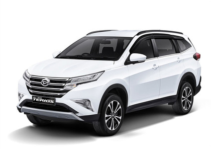Коврики на Daihatsu Terios III 2017 - 2025 в Балашихе