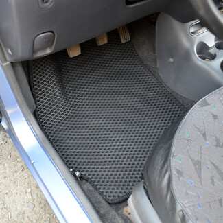 Ворсовые коврики на Chevrolet Spark I 1998 - 2018 в Балашихе