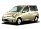 Ворсовые коврики на Toyota Funcargo 1999 - 2006 в Балашихе