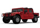 Ворсовые коврики на Hummer H1 1992 - 2006 в Балашихе