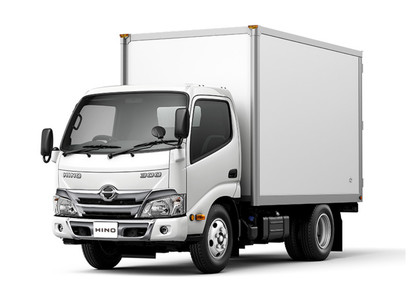 Коврики на Hino 300 II узкая кабина 2011 - 2025 в Балашихе