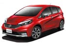 Ворсовые коврики на Nissan Note E-Power (E12) 2016 - 2020 в Балашихе