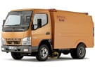 Ворсовые коврики на Mitsubishi Fuso Canter VII узкая кабина 2002 - 2017 в Балашихе