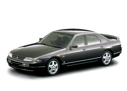 Ворсовые коврики на Nissan Skyline (R33) 1993 - 1998 в Балашихе