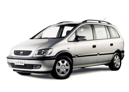 EVA коврики на Opel Zafira A 1999 - 2006 в Балашихе