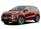 EVA коврики на KIA Sportage IV 2016 - 2022 в Балашихе