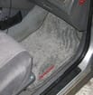 Ворсовые коврики на Toyota Avensis I 1997 - 2002 в Балашихе