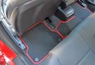 Ворсовые коврики на Audi S4 (B6) 2000 - 2004 в Балашихе