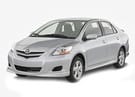 Ворсовые коврики на Toyota Belta 2005 - 2012 в Балашихе