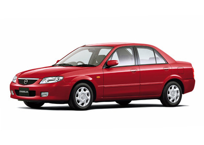 Коврики на Mazda Familia (BJ) 1998 - 2003 в Балашихе
