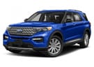 Ворсовые коврики на Ford Explorer V 2010 - 2019 в Балашихе