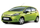 EVA коврики на Ford Fiesta VI 2008 - 2019 в Балашихе