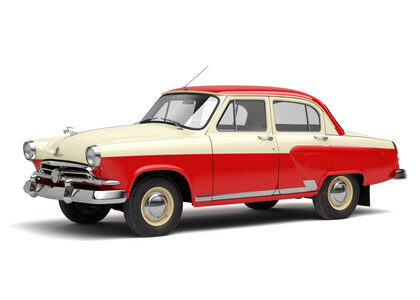 Коврики на ГАЗ 21 1956 - 1970 в Балашихе