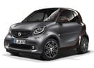 Коврики на Smart Fortwo (C453) 2014 - 2025 в Балашихе