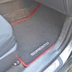 Ворсовые коврики на KIA Sorento II рестайлинг 2012 - 2021 в Балашихе