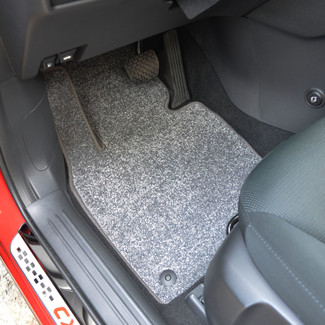 EVA коврики на Mazda CX5 II 2016 - 2025 в Балашихе