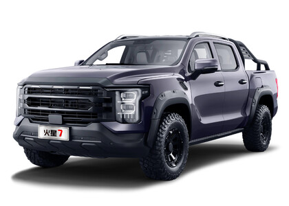 Ворсовые коврики на Foton Tunland V7 2024 - 2025 в Балашихе