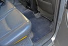 Ворсовые коврики на Toyota Land Cruiser Prado 120 2002 - 2009 в Балашихе