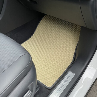 Ворсовые коврики на Toyota Highlander IV 2019 - 2025 в Балашихе Ворсовые коврики на Toyota Highlander IV 2019 - 2025 в Балашихе