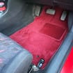 Ворсовые коврики на Toyota Corolla Levin (E10/E11) 1991 - 2000 в Балашихе