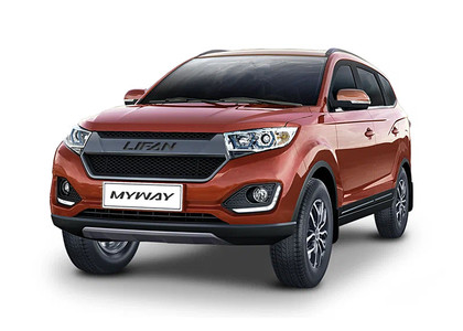 Ворсовые коврики на Lifan Myway 2016 - 2020 в Балашихе