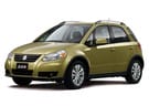 Ворсовые коврики на Suzuki SX4 I 2006 - 2014 в Балашихе