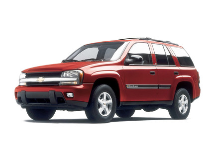 Коврики на Chevrolet TrailBlazer I 2001 - 2010 в Балашихе