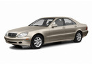 Коврики на Mercedes S (W220) 1998 - 2005 в Балашихе