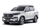 Ворсовые коврики на SsangYong Rexton IV 2017 - 2025 в Балашихе