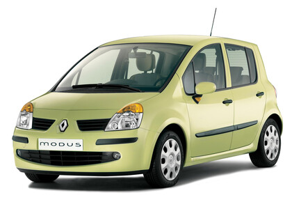 EVA коврики на Renault Modus 2004 - 2012 в Балашихе