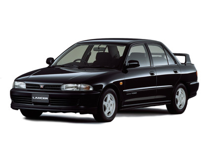Ворсовые коврики на Mitsubishi Lancer VII 1991 - 1995 в Балашихе