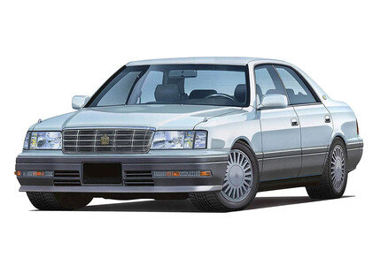 EVA коврики на Toyota Crown (S150) 1995 - 2001 в Балашихе
